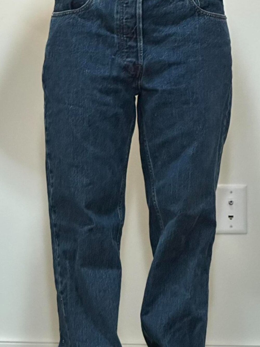 Everlane Women's Blue and Navy Jeans